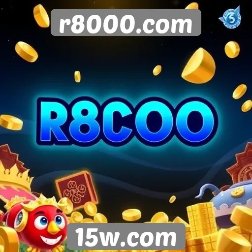 Novos jogos disponíveis no r8000.com