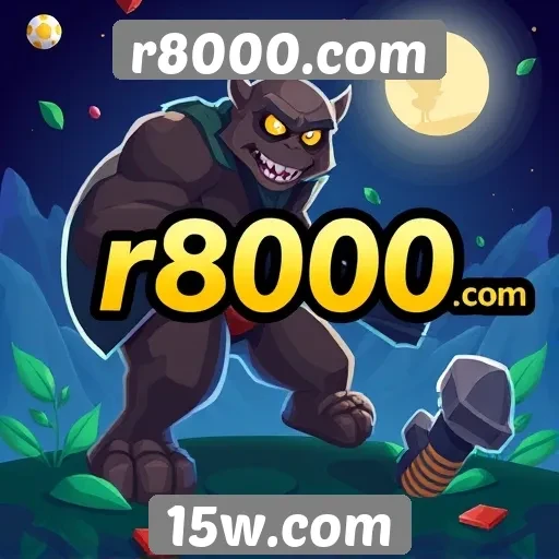 r8000.com oferece ampla variedade de jogos online