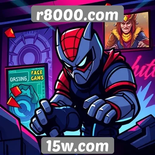 Tendências de jogos online no site r8000.com