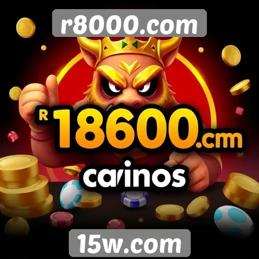 Exploração dos jogos populares no site r8000