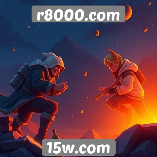 Principais recursos do r8000.com para jogadores