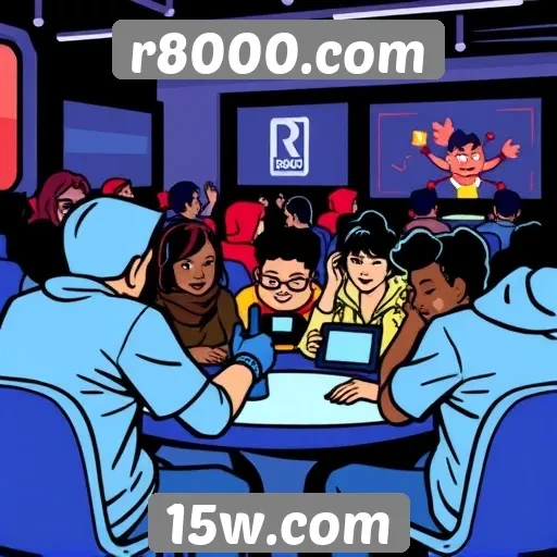 Estudo sobre a comunidade de jogadores do r8000.com