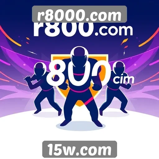 Plataforma r8000.com promove torneios de eSports